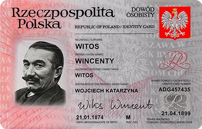 Kolekcjonerski dowód osobisty