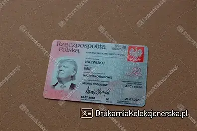 Dowód osobisty kolekcjonerski