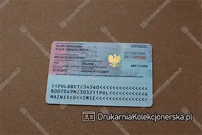 Dowód osobisty kolekcjonerski