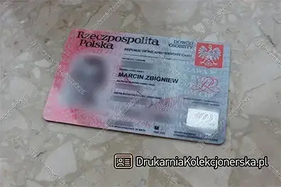 Dowód osobisty kolekcjonerski