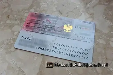 Dowód osobisty kolekcjonerski