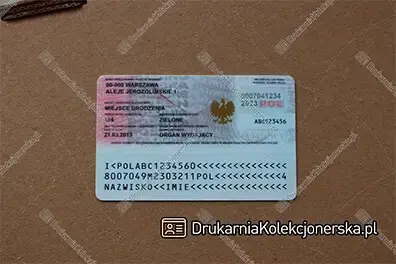 Dowód osobisty kolekcjonerski