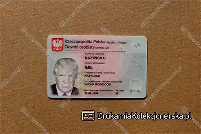 Nowy dowód kolekcjonerski