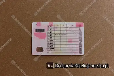 Prawo jazdy kolekcjonerskie